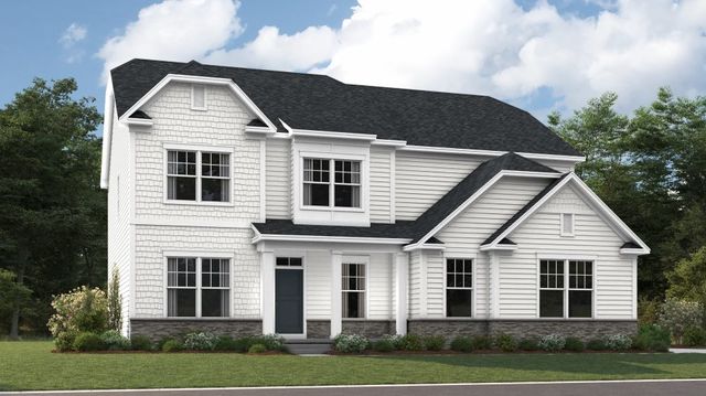 St.Andrews Plan in Harpers Mill : Estate Collection, Chesterfield, VA 23832