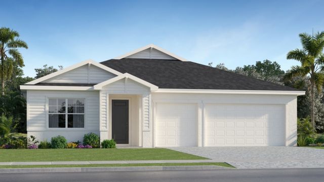 TREVISO Plan in The Timbers at Everlands : The Grand Collection, Palm Bay, FL 32907