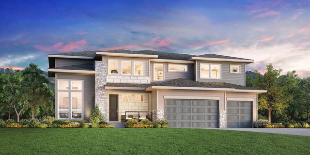 Ogden Plan in Montaine - Estate Collection, Castle Rock, CO 80104