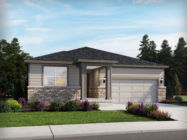 The Cherry Creek Plan in Poudre Heights: The Lakes Collection, Windsor, CO 80550
