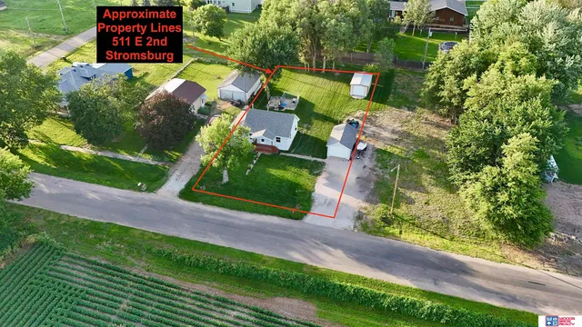511 E  2nd St, Stromsburg, NE 68666