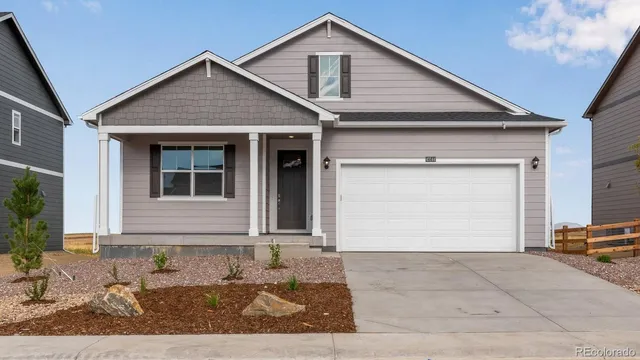 3458 Belleville Ridge Road, Elizabeth, CO 80107