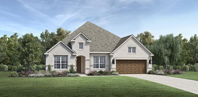 Halsell Plan in Wildflower Ranch - Select Collection, Justin, TX 76247
