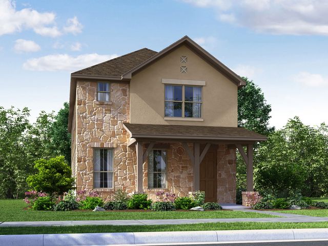 The Cheshire (2413) Plan in Big Sky Ranch - Heritage Collection, Dripping Springs, TX 78620