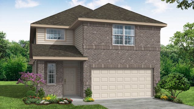 The Briscoe Plan in Madison Bend, Conroe, TX 77304