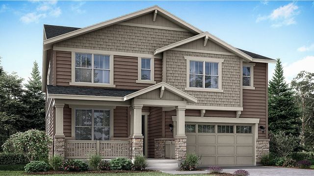 Stonehaven Plan in Willow Bend : The Monarch Collection, Brighton, CO 80602