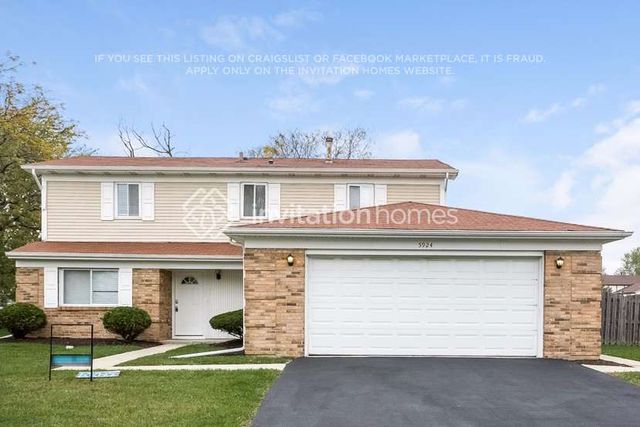 5924 Allemong Dr, Matteson, IL 60443