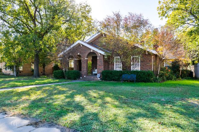 1106 E  Reynolds St, Stamford, TX 79553