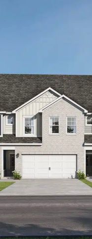 Lily Exterior Unit Plan in Sonata, Morrow, GA 30260