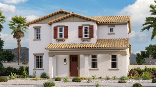 Residence Three Plan in University Park : Village, Palm Desert, CA 92211