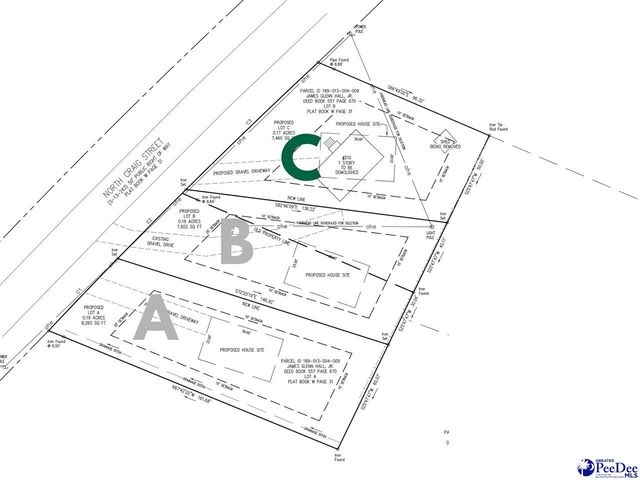 N  Craig St, Chesterfield, SC 29709