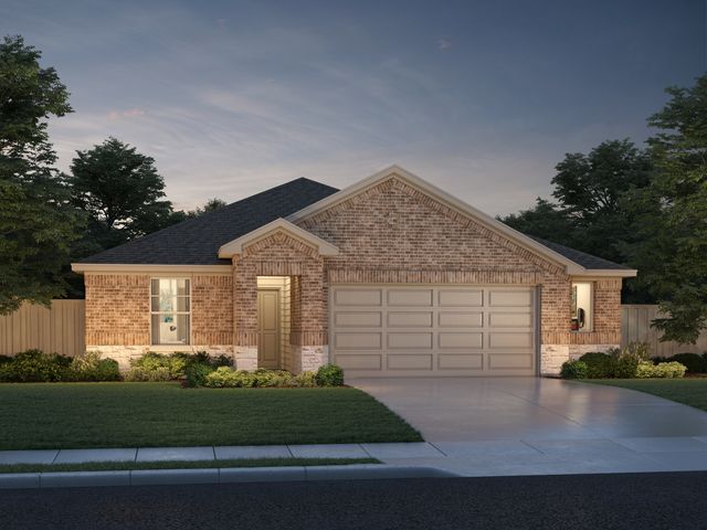The Callaghan (830) Plan in Highlands North, Hutto, TX 78634
