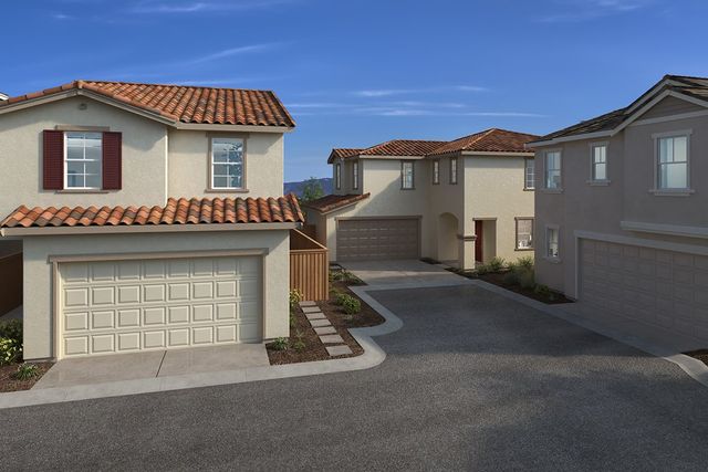 Plan 2538 Modeled in Brighton at Fairview, Hollister, CA 95023