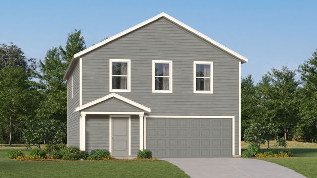 Whitetail Plan in Torian Village : Cottage Collection, San Antonio, TX 78227