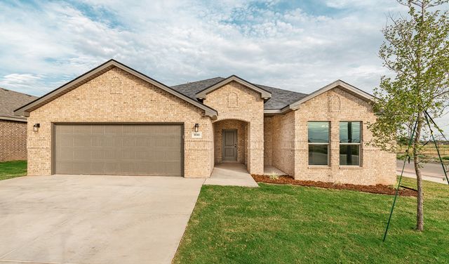 Paige Plan in The Meadows, Amarillo, TX 79118