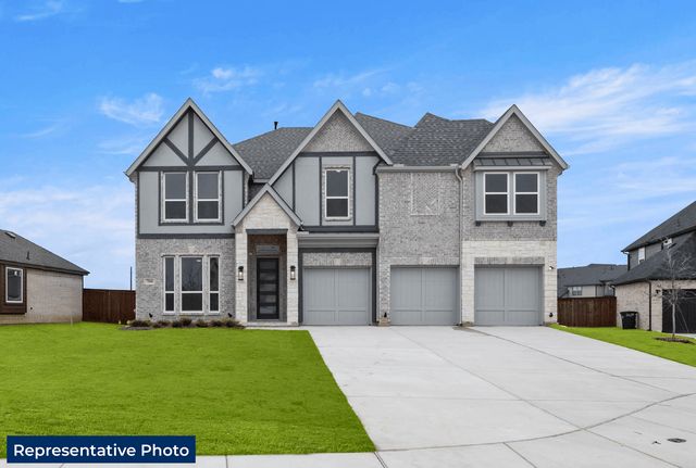 Boston 2F (w/Media) Plan in Mira Lagos Crossing, Grand Prairie, TX 75054