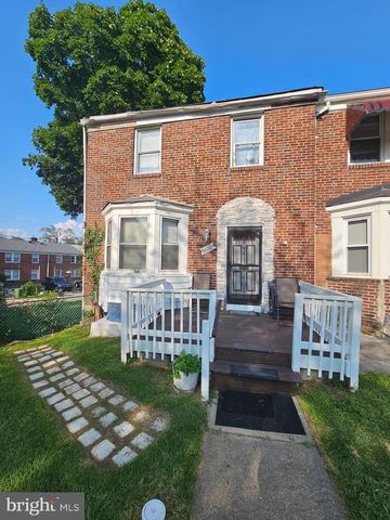 1650 Kingsway Rd, Baltimore, MD 21218
