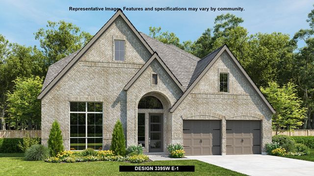 3395W Plan in Amira 60', Tomball, TX 77377