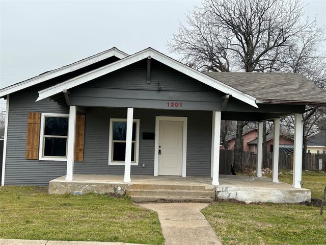 1201 E  Cannon St, Fort Worth, TX 76104