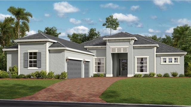Napoli II Plan in The National Golf & Country Club : Estate Homes, Immokalee, FL 34142