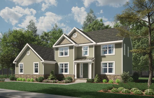 Andover Plan in The Estates at Hunterdon Hills, Pittstown, NJ 08867