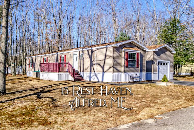 15 Rest Haven Circle, Alfred, ME 04002