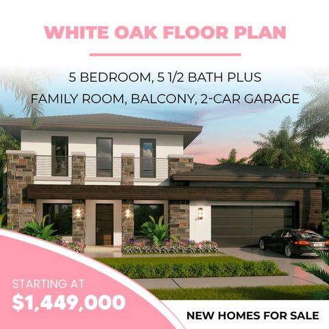 White Oak Plan in The Oaks I, Fort Lauderdale, FL 33325