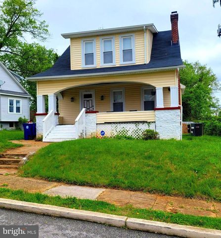 3603 Plateau Ave, Baltimore, MD 21207