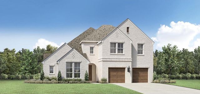 Pampa Plan in Toll Brothers at Walsh, Aledo, TX 76008