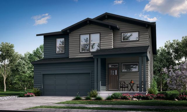 Rowling Plan in Mosaic Story Collection - Single Family Homes, Fort Collins, CO 80524