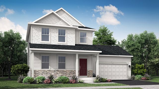 Glenwood Plan in The Meadows at Kettle Park West, Stoughton, WI 53589