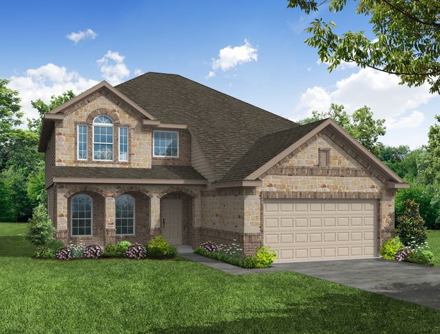 Rodeo Palms - The Melodie Plan in Rodeo Palms - The Lakes, Manvel, TX 77578