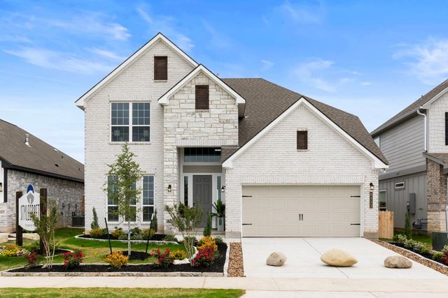 The 2588 Plan in Legacy at Park Meadows, Lorena, TX 76655