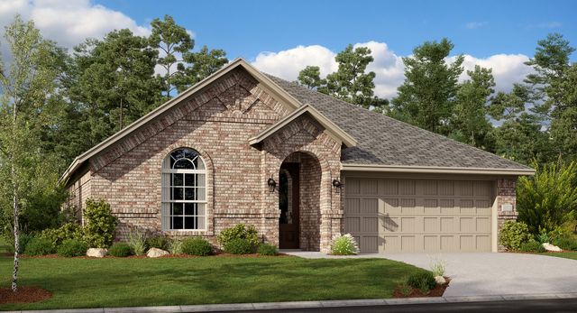 Jade Plan in Wildflower Ranch : Brookstone Collection, Justin, TX 76247