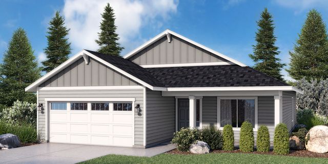 The Whidbey - Build On Your Land Plan in Eastern Idaho - Build On Your Own Land - Design Center, Idaho Falls, ID 83402
