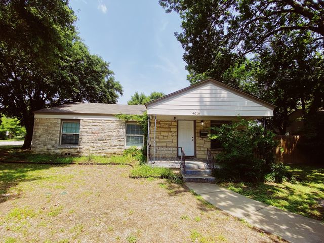 4016 Winfield Ave, Fort Worth, TX 76109
