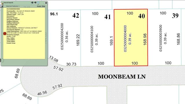 808 Moonbeam Ln   #40, Francis Creek, WI 54214