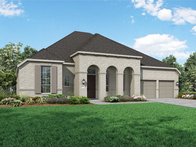 Plan 272 in Parkside On The River: 70ft. lots, Georgetown, TX 78628