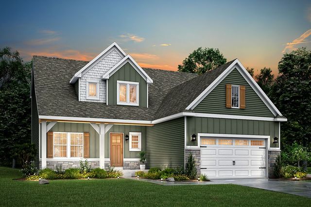 Traditions 2330 V8.0b Plan in Morgan Woods West, Caledonia, MI 49316