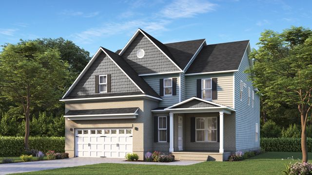 The Armstrong Plan in Oak Ridge II at Grand Oaks, Rocky Point, NC 28457