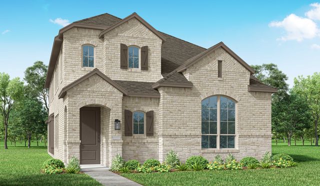 Plan London in The Parks at Wilson Creek: 40ft. lots, Celina, TX 75009