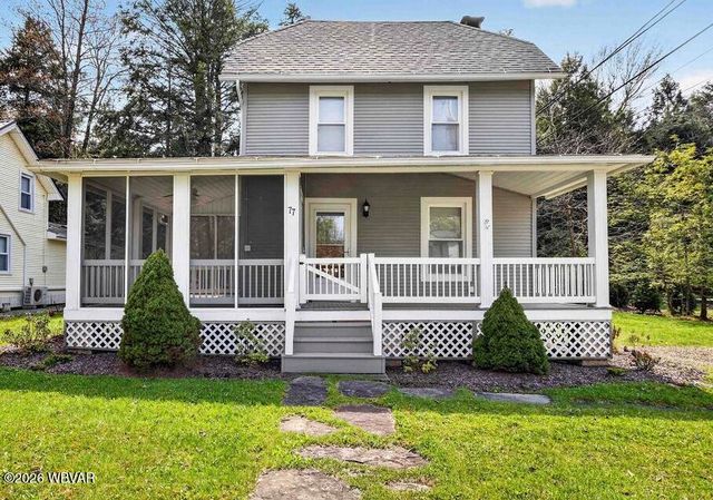 77 Linwood Ave, Eagles Mere, PA 17731