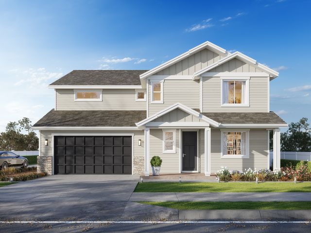 The Sheridan Plan in The Trails, Coeur D Alene, ID 83815