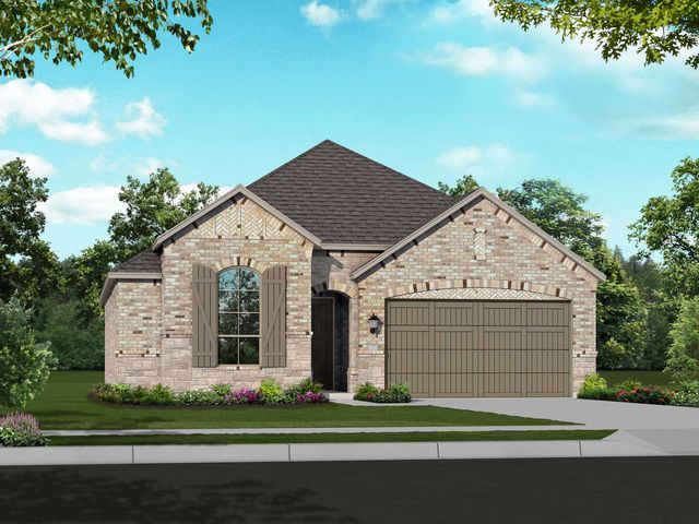 Plan Camden in Waterscape: 50ft. lots, Royse City, TX 75189
