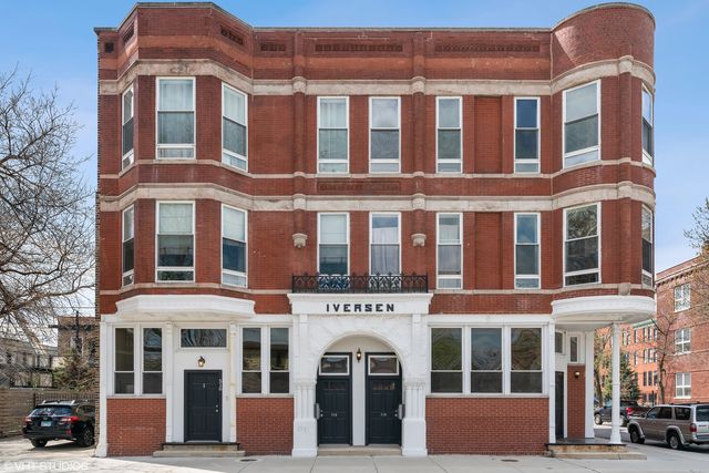 518 N  Leavitt St #3, Chicago, IL 60612