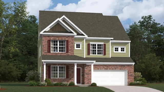 Fairfield Plan in Gambill Forest : Enclave, Mooresville, NC 28115