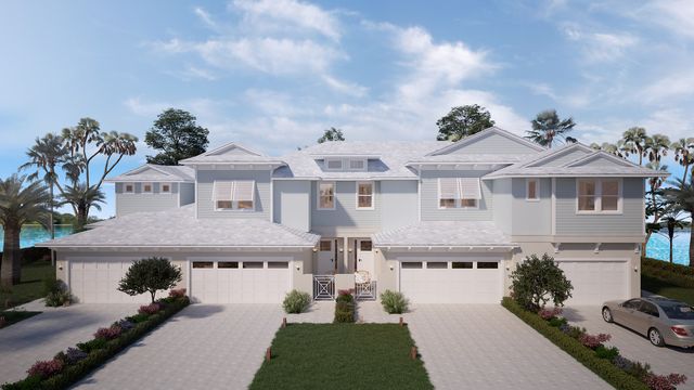 Cayman Plan in Biscayne Homes at Epperson, Wesley Chapel, FL 33545
