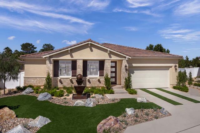 Plan 3 in Pacific Montera, Palmdale, CA 93551
