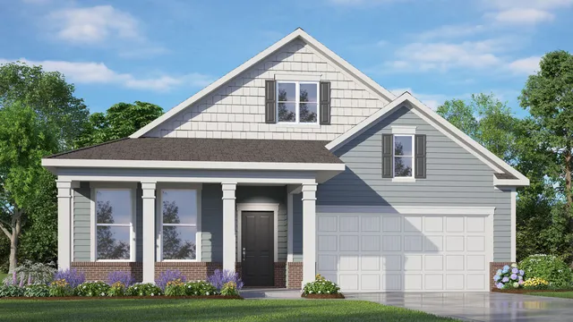 Dover Plan in The Villas at Martin Farms, Aberdeen, NC 28315