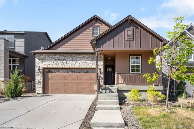 9792 Banner Peak Street, Littleton, CO 80125